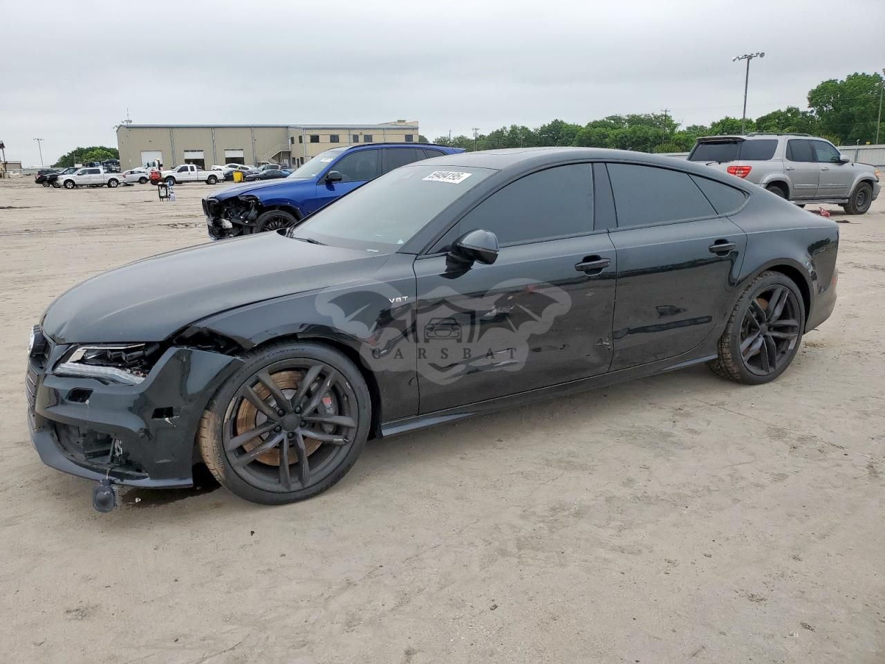 Audi S7 PREMIUM 4.0L 8 2015
