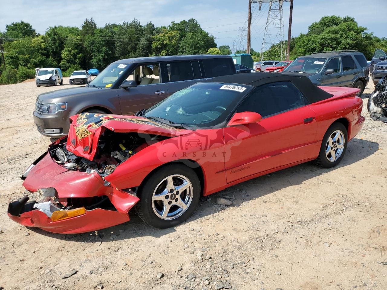 Pontiac Firebird 3.8L 6 1997