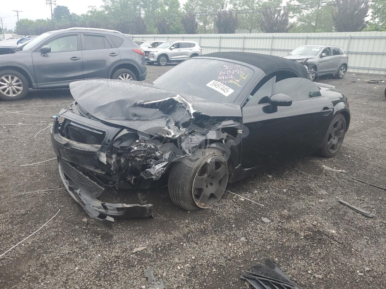 Audi TT QUATTRO 1.8L 4 2001