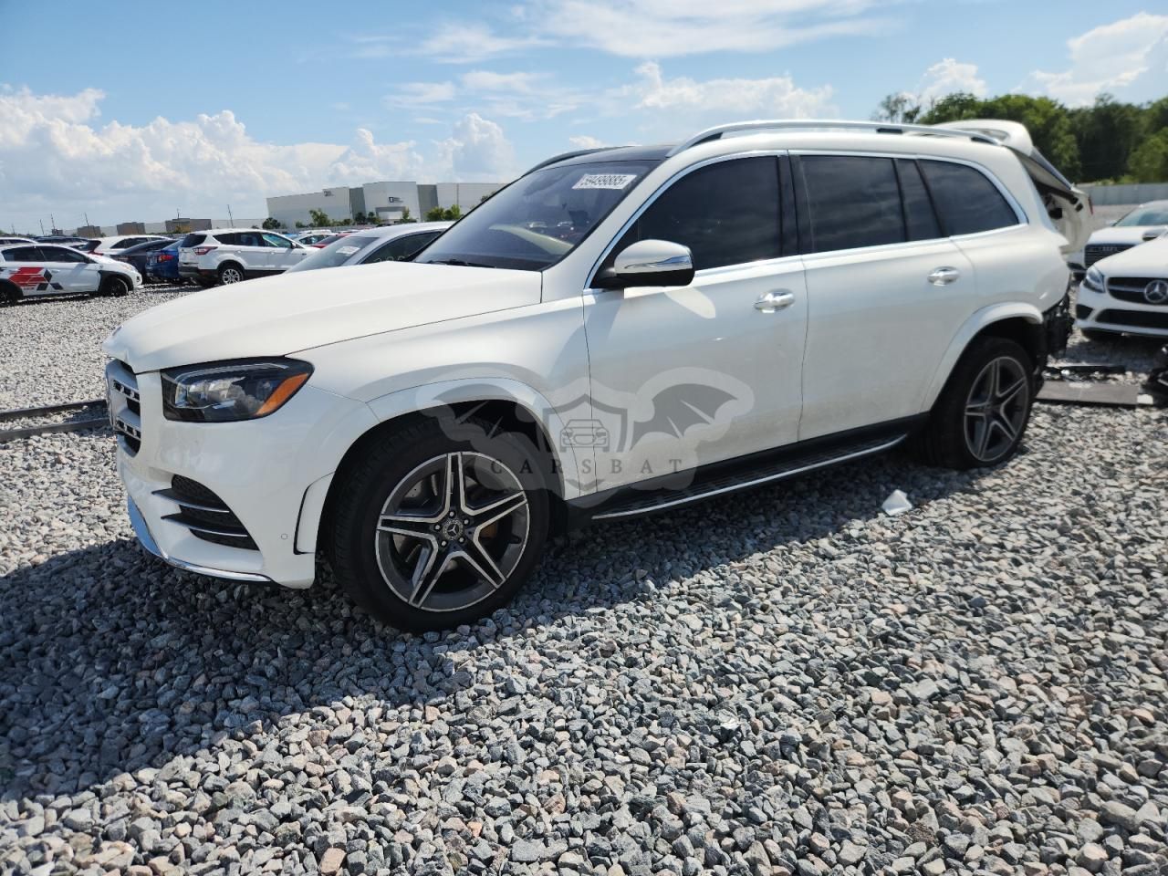Mercedes-Benz GLS 580 4MATIC 4.0L 8 2020
