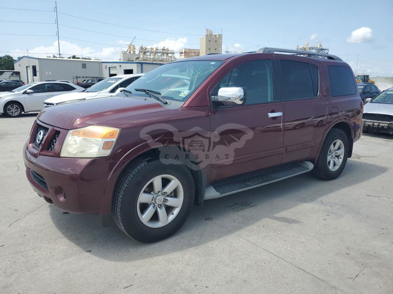 Nissan Armada SV 5.6L  8 2012