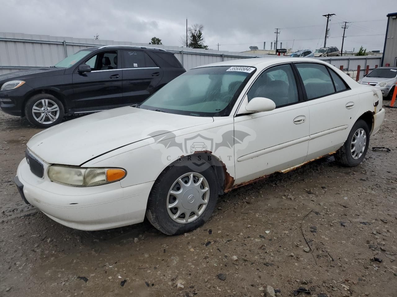 Buick Century CUSTOM 3.1L 6 2004