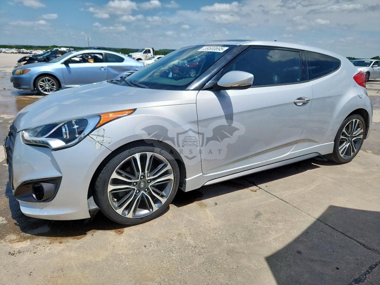 Hyundai Veloster TURBO 1.6L 4 2017