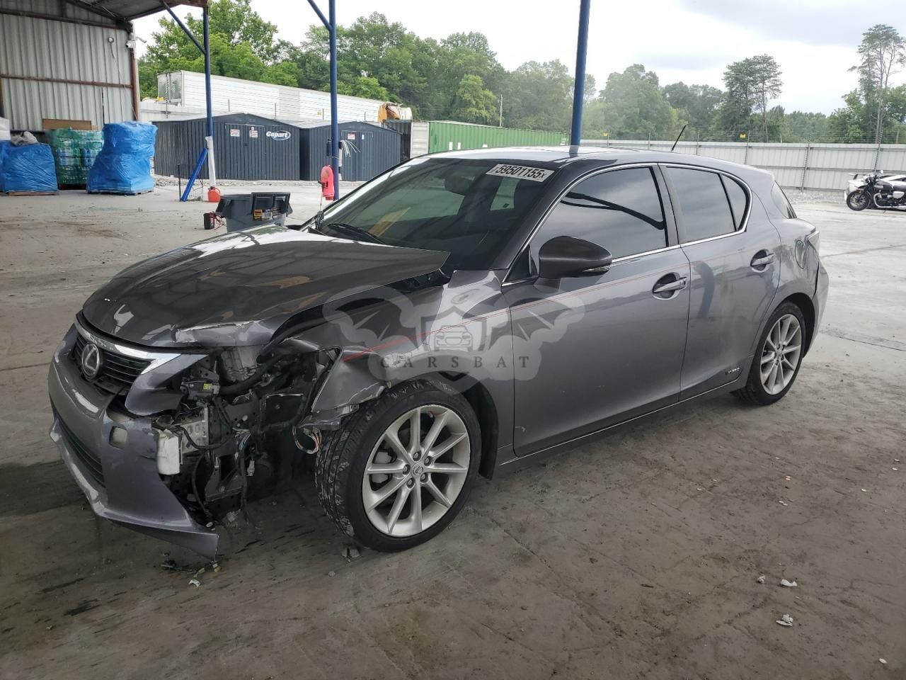 Lexus CT 200 1.8L 4 2013