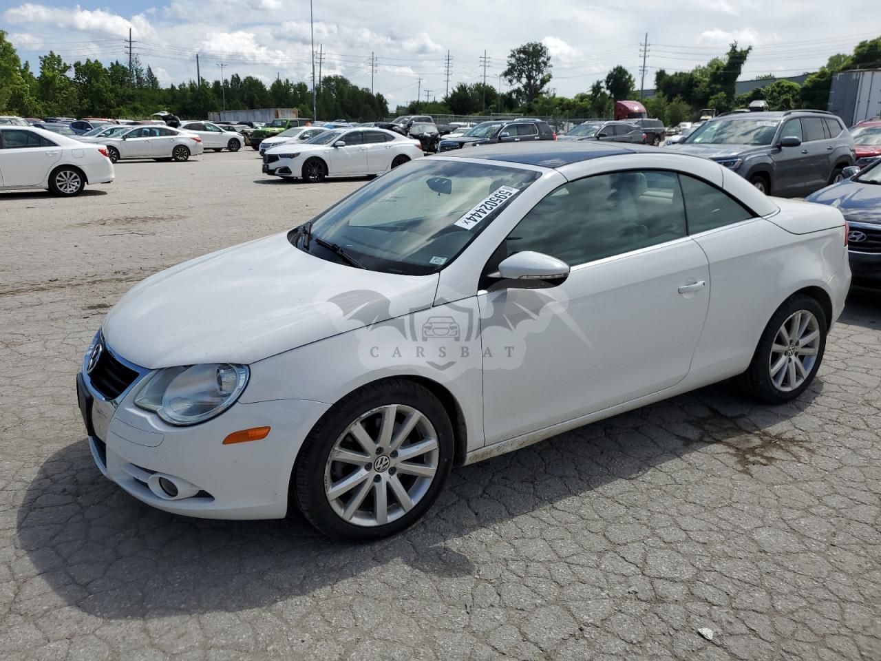 Volkswagen Eos KOMFORT 2.0L 4 2011