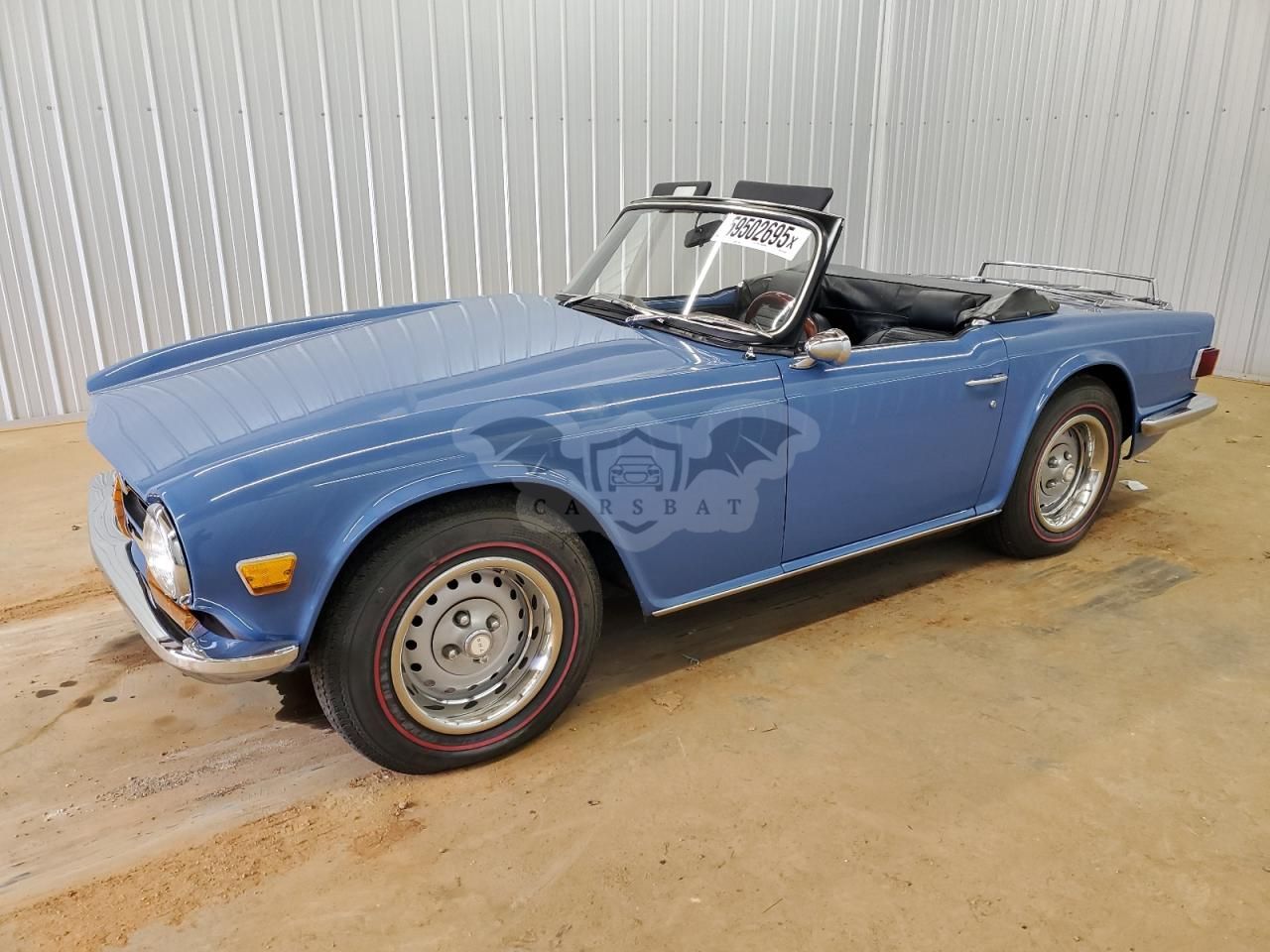 Triumph TR6 1973