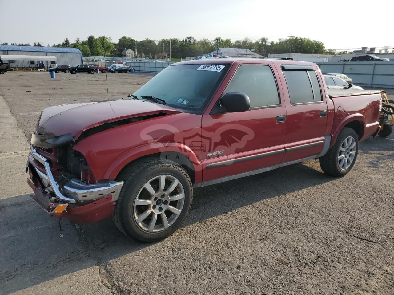 Chevrolet S-10 S10 4.3L 6 2002