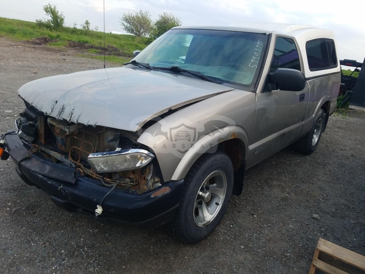 Chevrolet S-10 S10 2.2L 4 2001