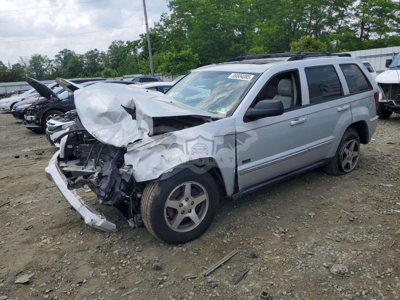 Jeep Grand Cherokee LAREDO 3.7L  6 2007