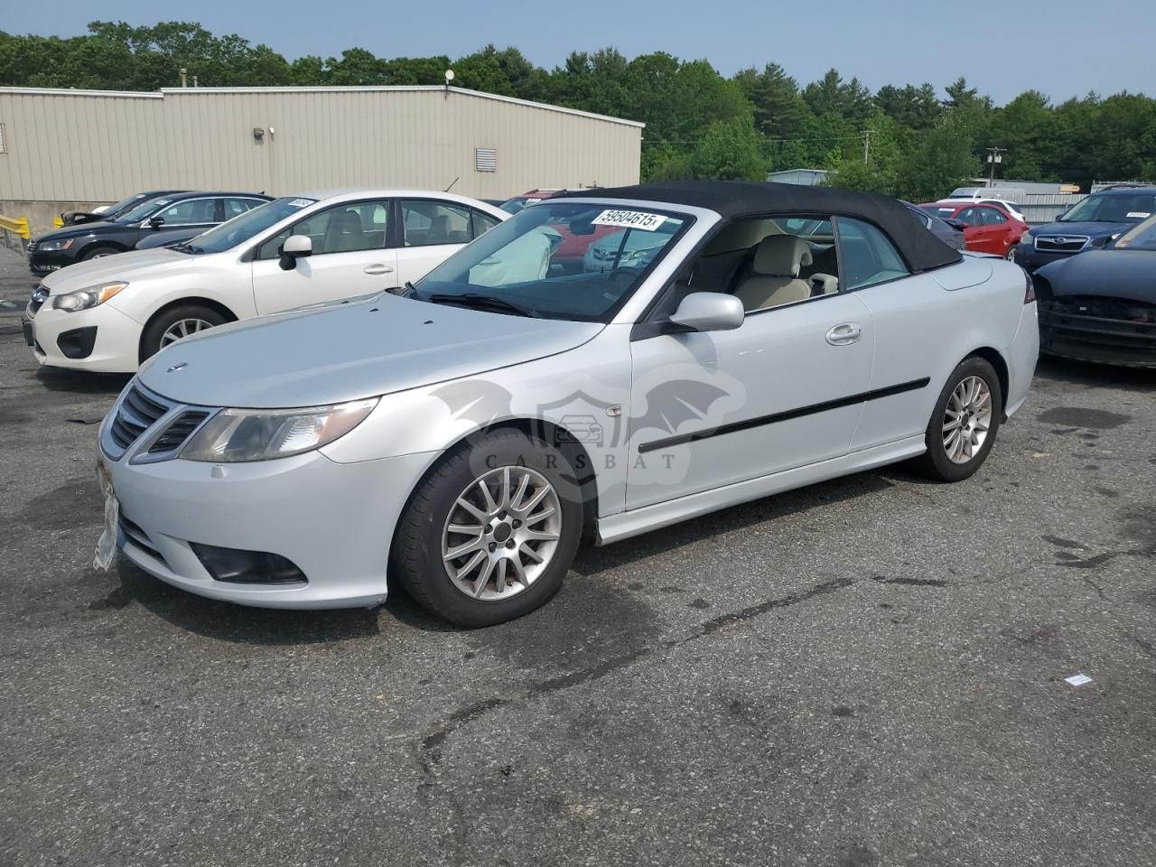 Saab 9-3 2.0T 2.0L 4 2008