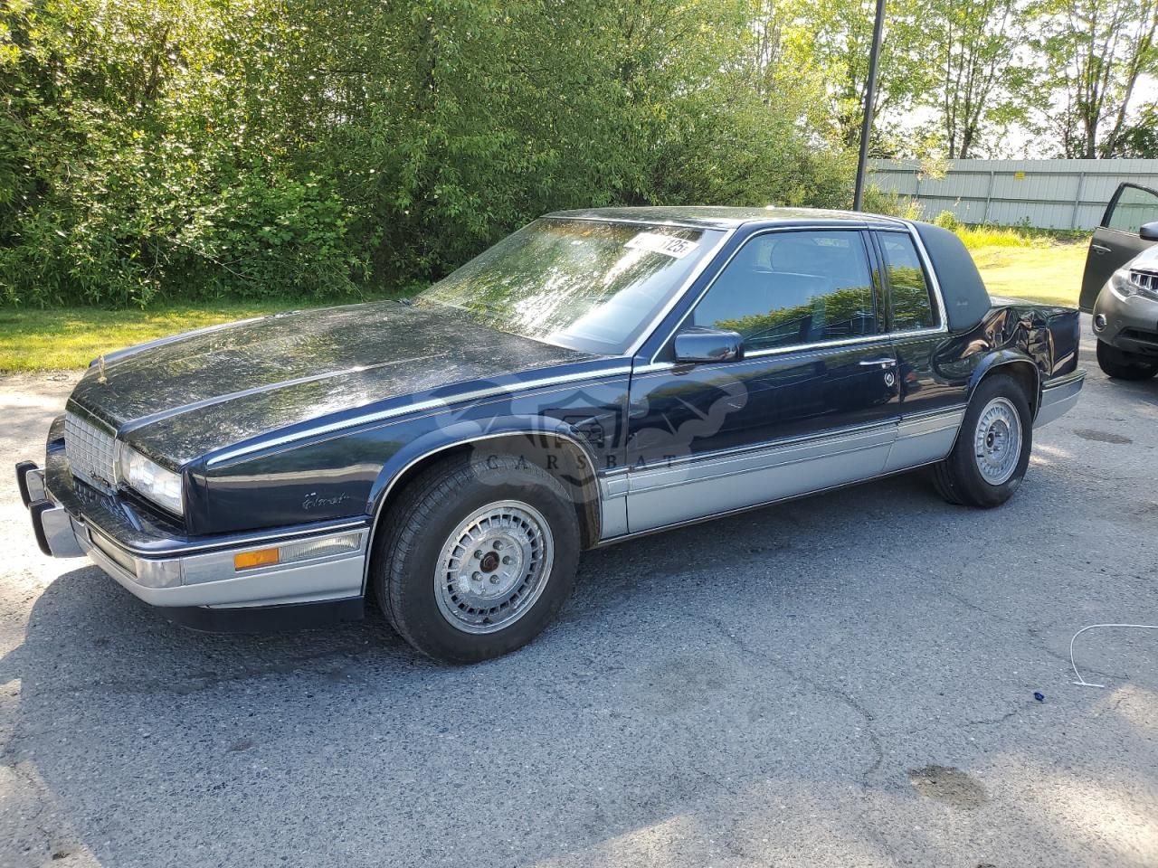 Cadillac Eldorado 4.5L 8 1988