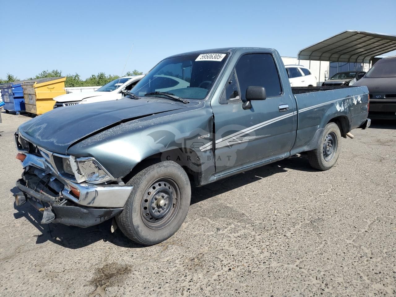 Toyota Hilux 1/2 TON SHORT WHEELBASE DLX 2.4L 4 1992