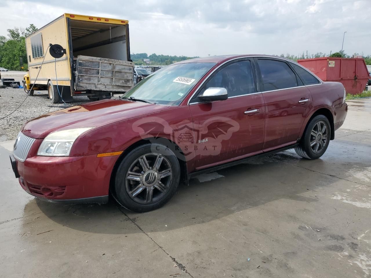 Mercury Sable PREMIER 3.5L 6 2008