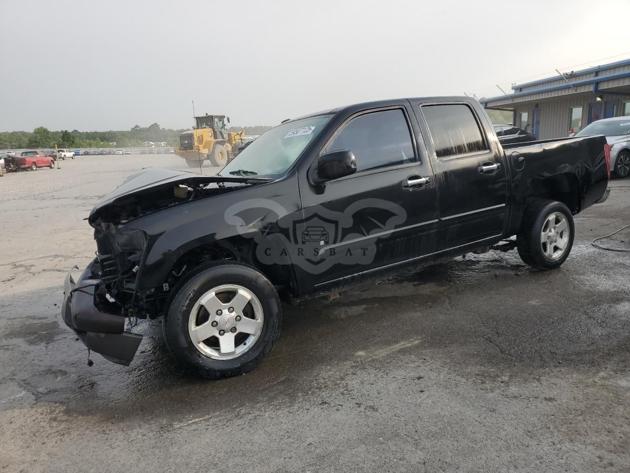 GMC Canyon 3.7L 5 2009