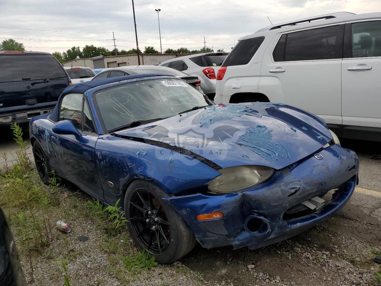 Mazda MX-5 (Miata) 1.8L 4 1999