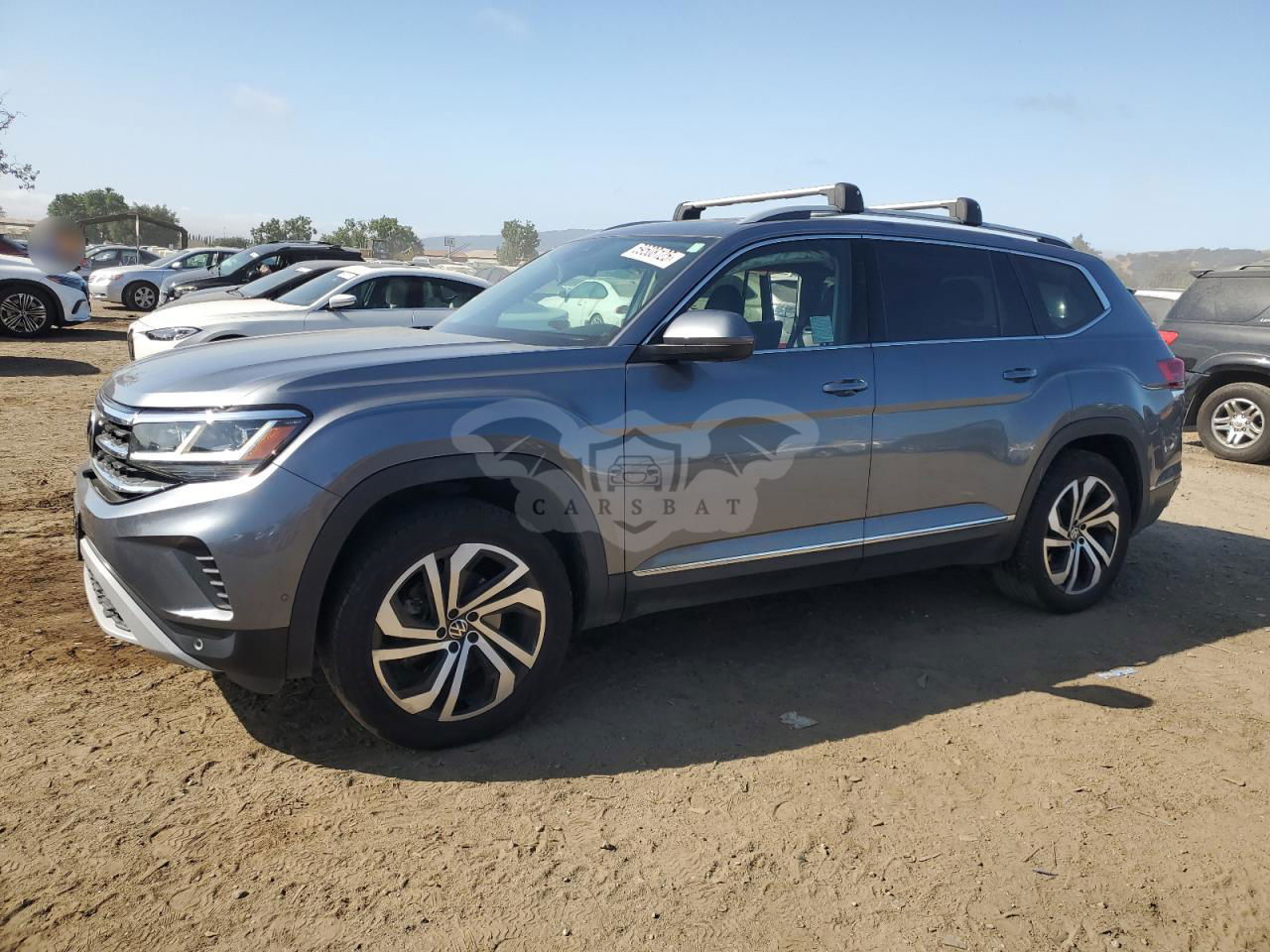 Volkswagen Atlas SEL PREMIUM 3.6L  6 2021