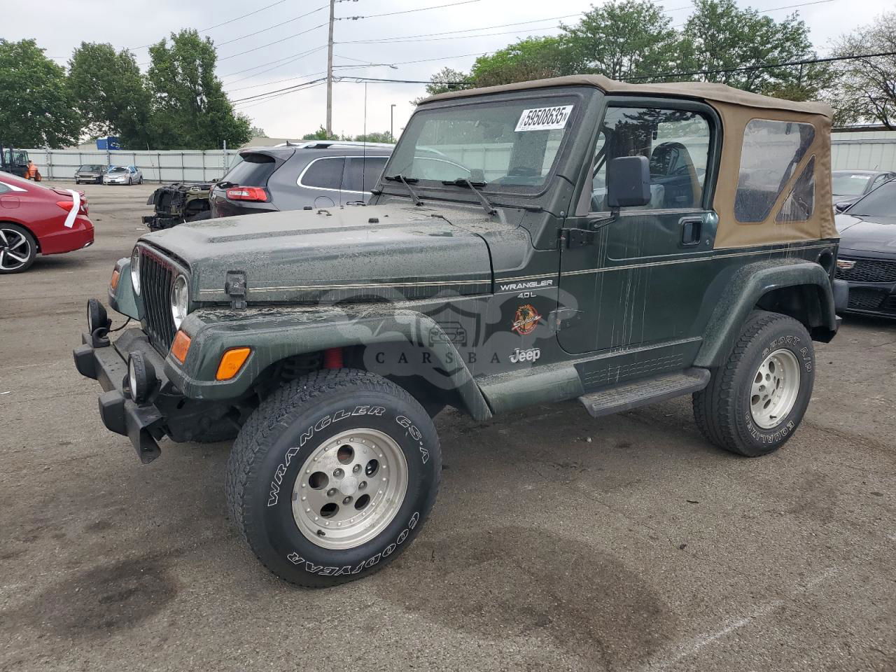 Jeep Wrangler SAHARA 4.0L  6 1998
