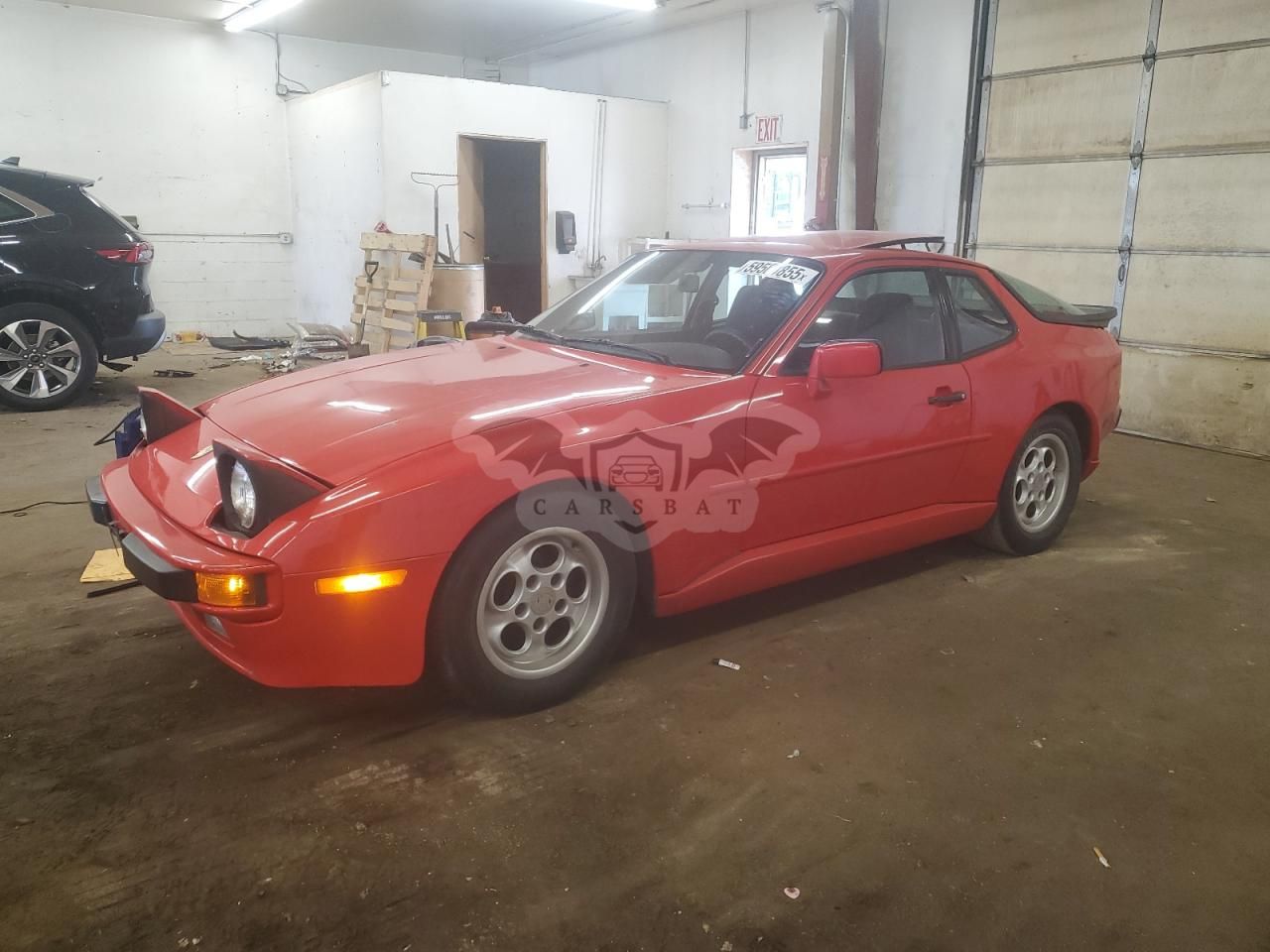 Porsche 944 2.5L 4 1986