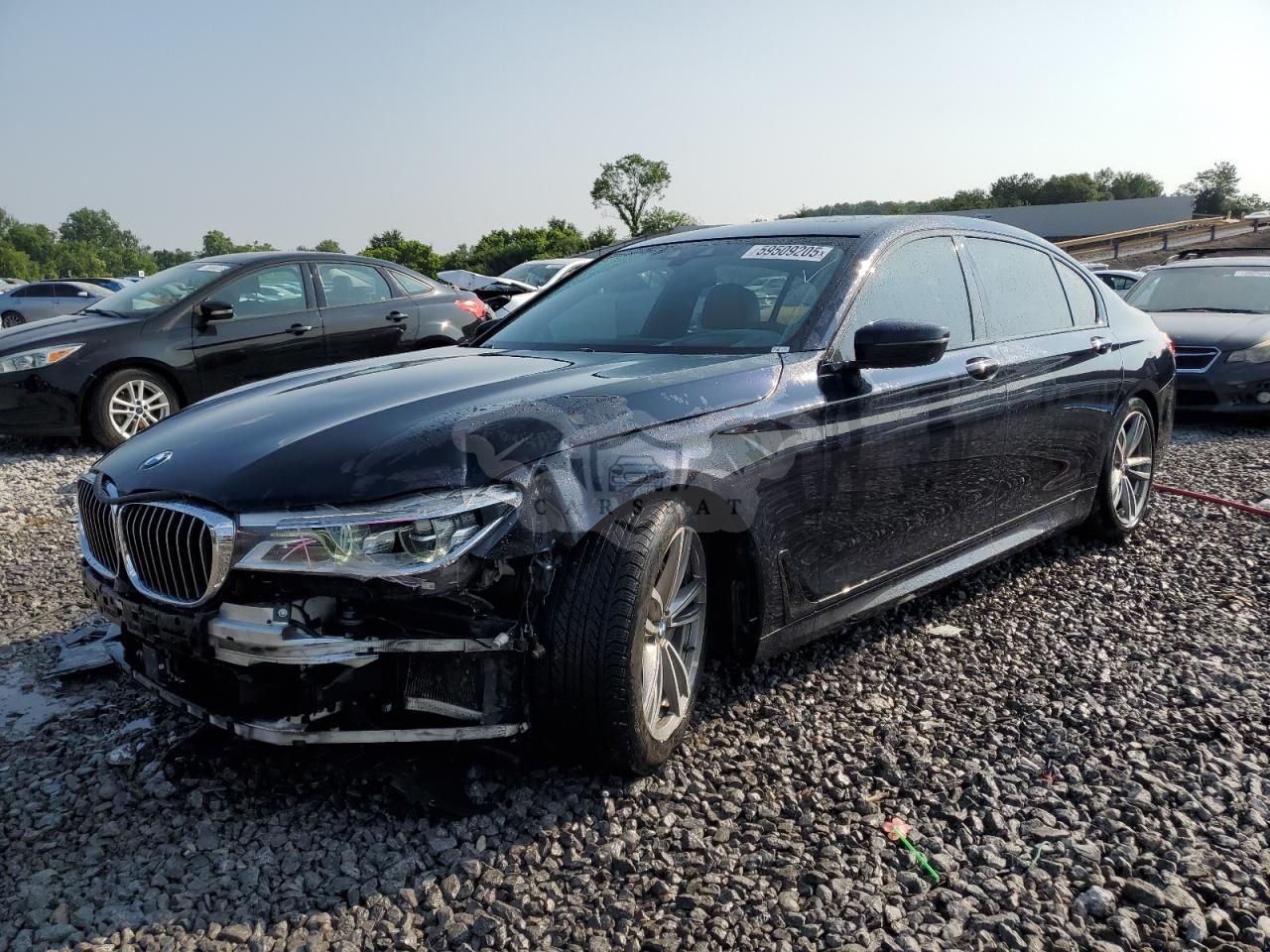 BMW 7 Series XI 4.4L 8 2018