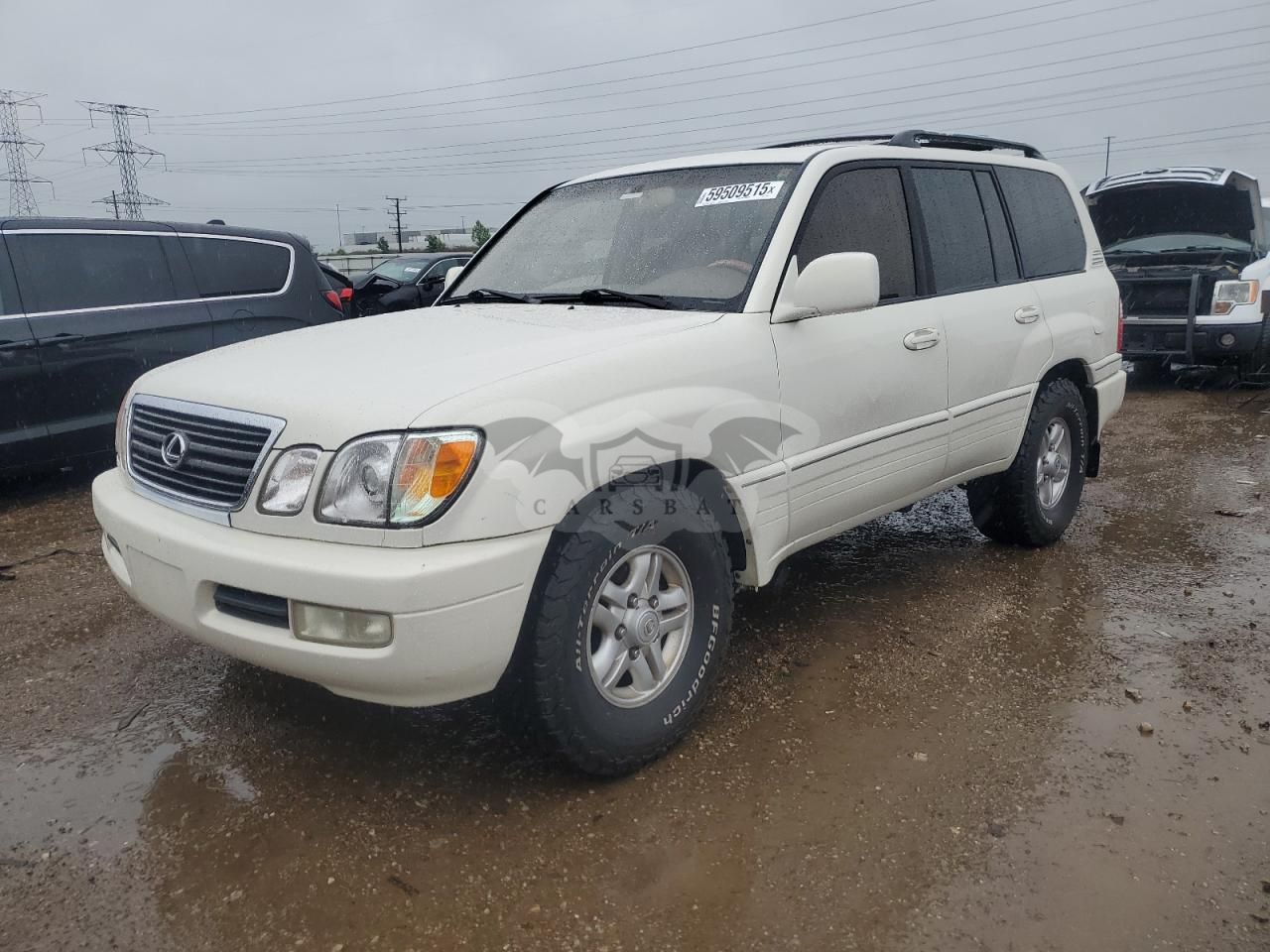 Lexus LX 470 4.7L 8 2000