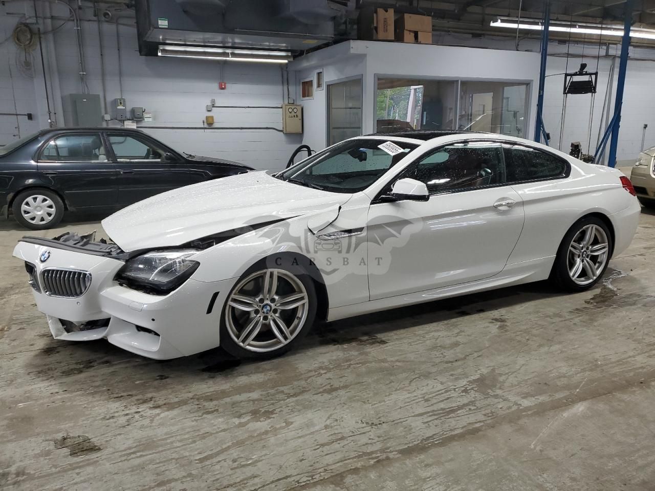 BMW 6 Series XI 4.4L 8 2013