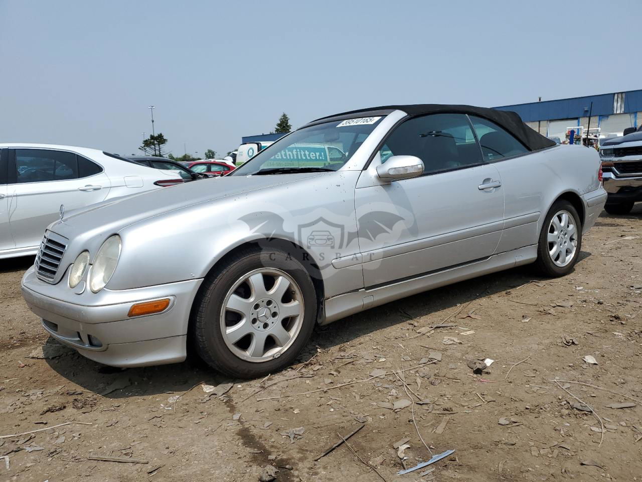 Mercedes-Benz CLK 320 3.2L  6 2002