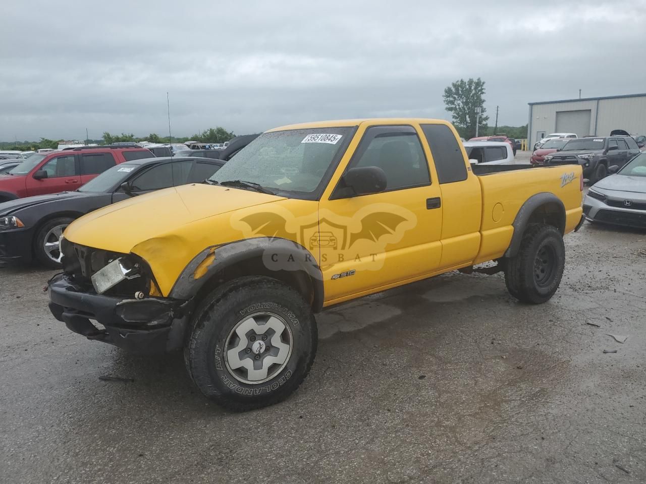 Chevrolet S-10 S10 4.3L 6 2003