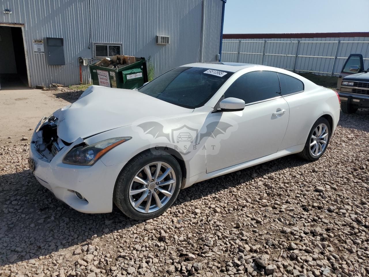 Infiniti Q60 JOURNEY 3.7L 6 2014