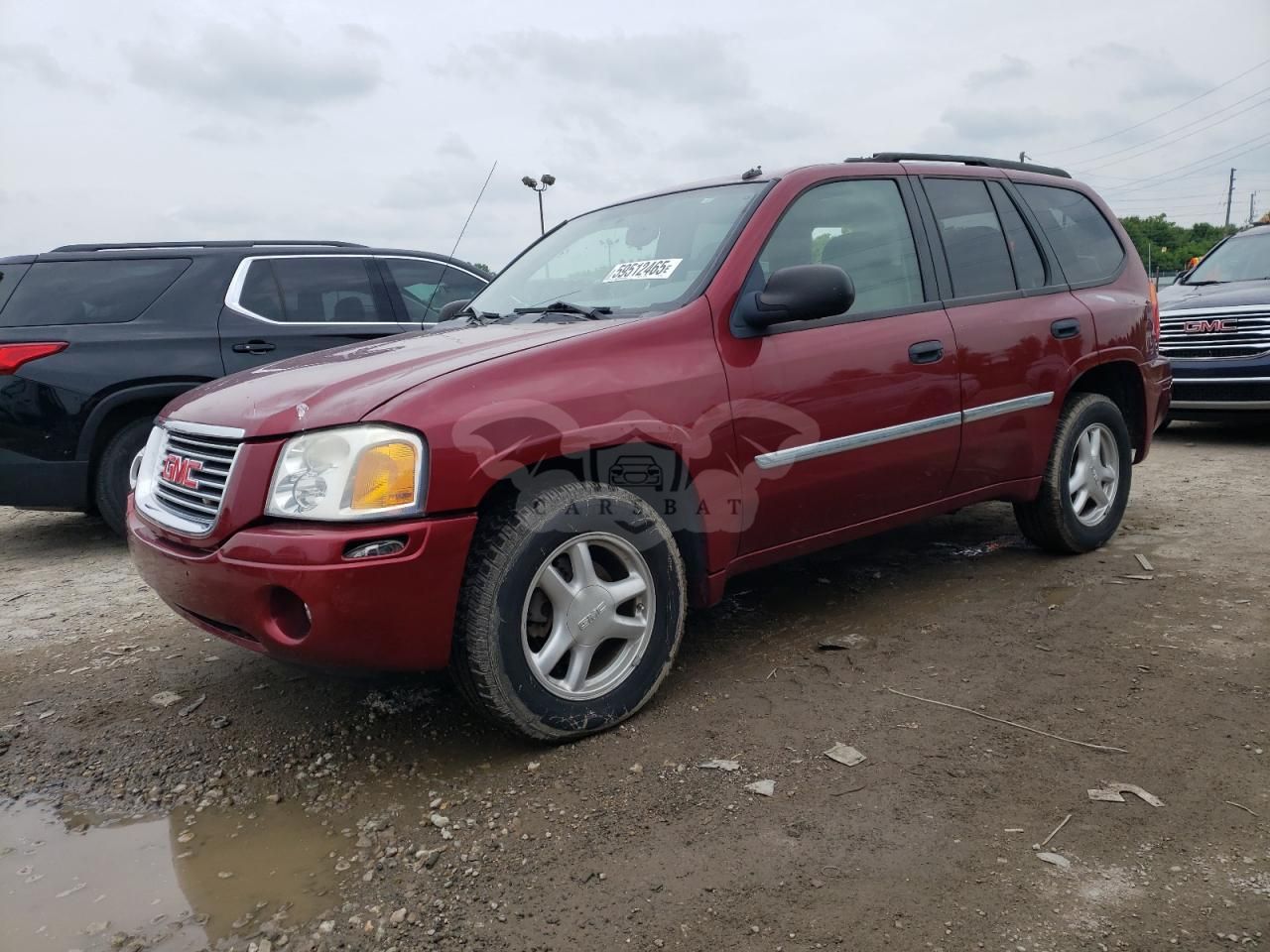 GMC Envoy 4.2L 6 2008