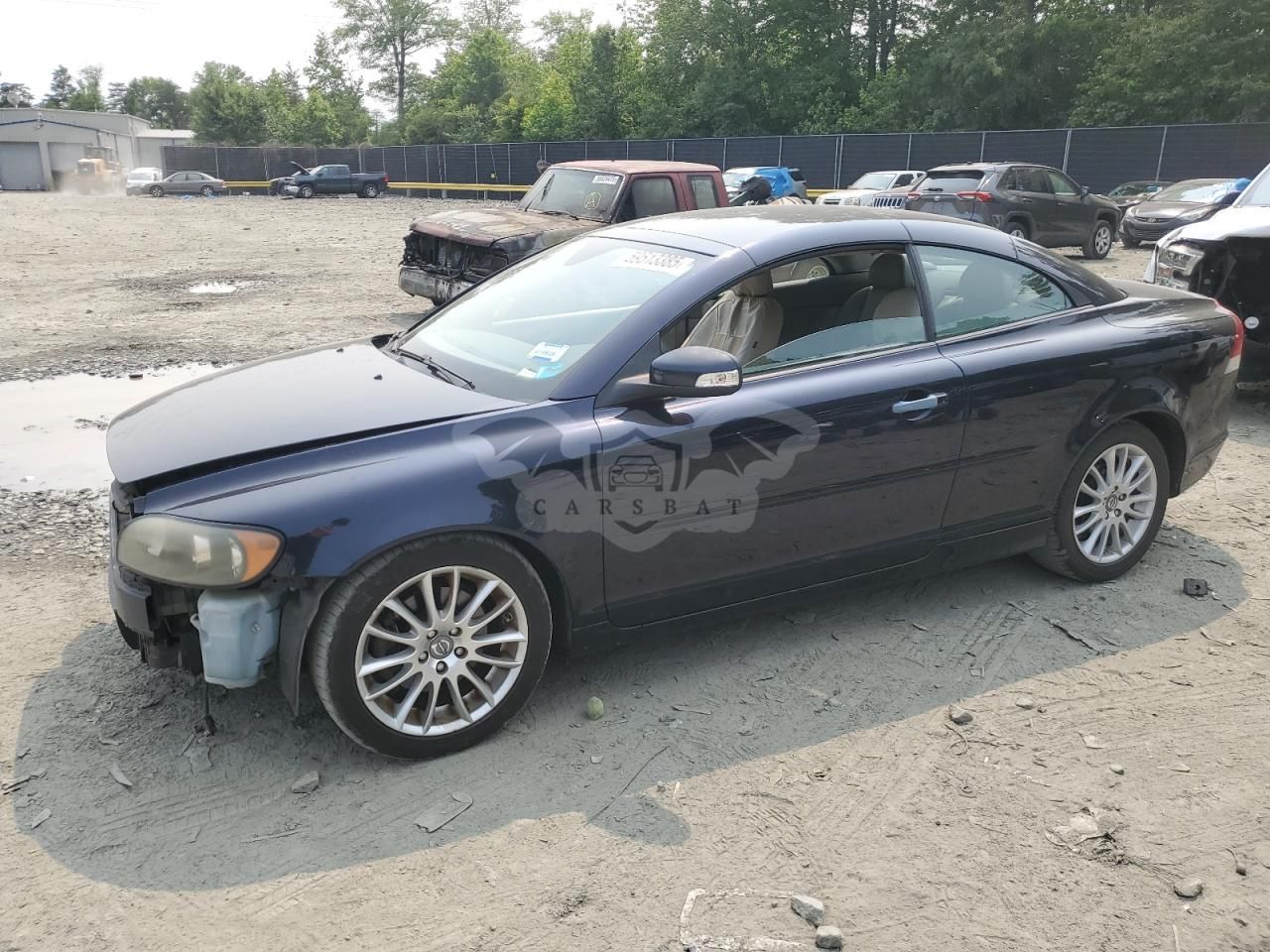 Volvo C70 T5 2.5L 5 2008