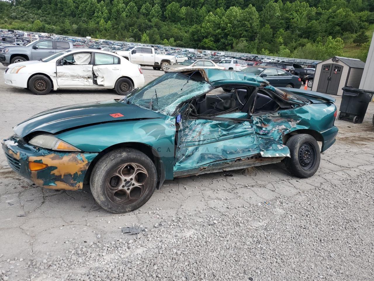 Chevrolet Cavalier BASE 2.2L 4 1998