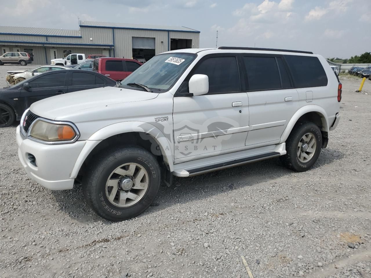 Mitsubishi Montero SPORT LIMITED 3.5L 6 2000