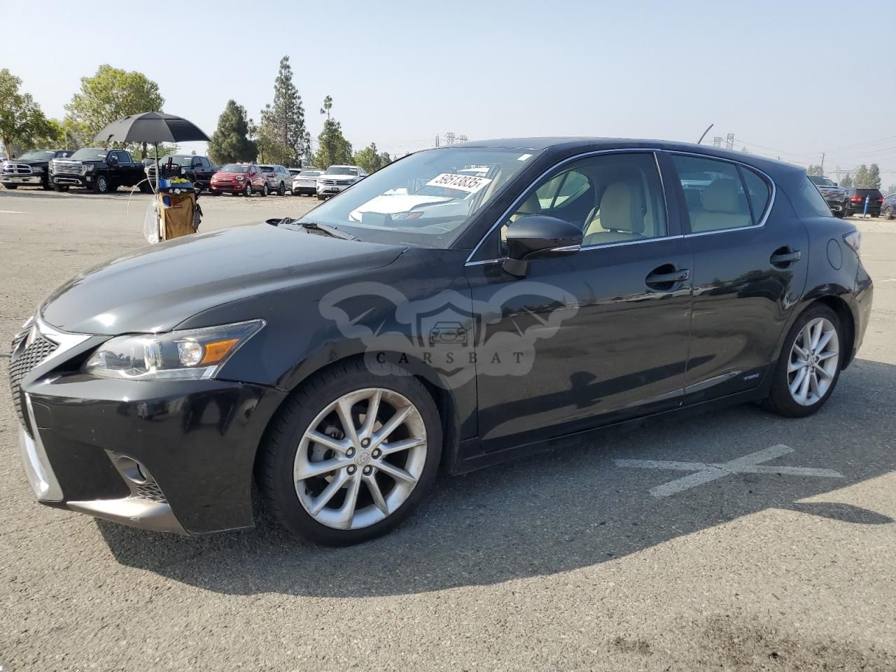 Lexus CT 200 1.8L 4 2013