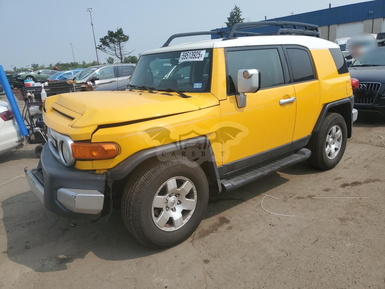 Toyota FJ Cruiser 4.0L 6 2007