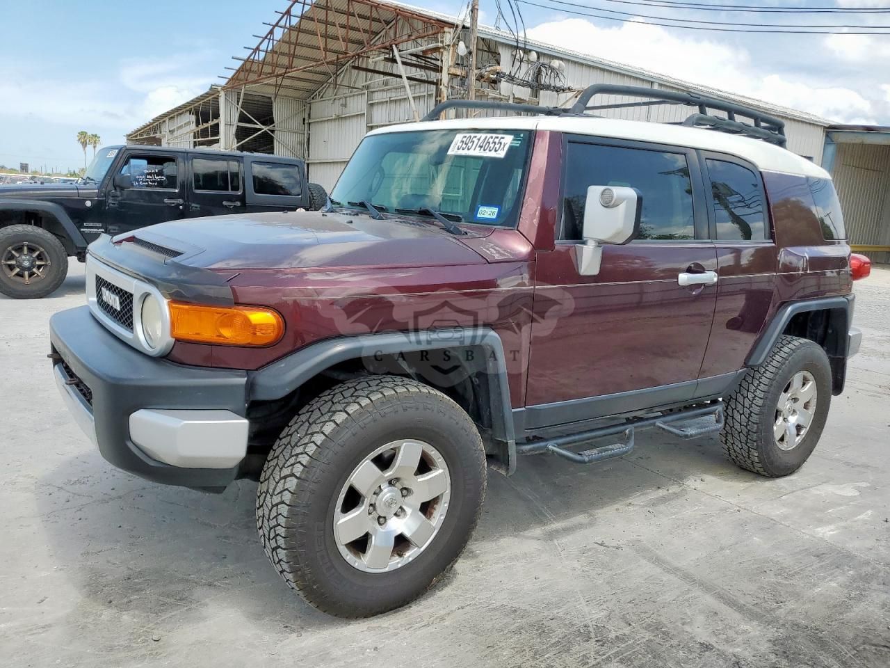 Toyota FJ Cruiser 4.0L 6 2007