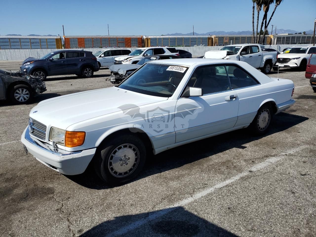 Mercedes-Benz 560 SEC 5.6L 8 1991