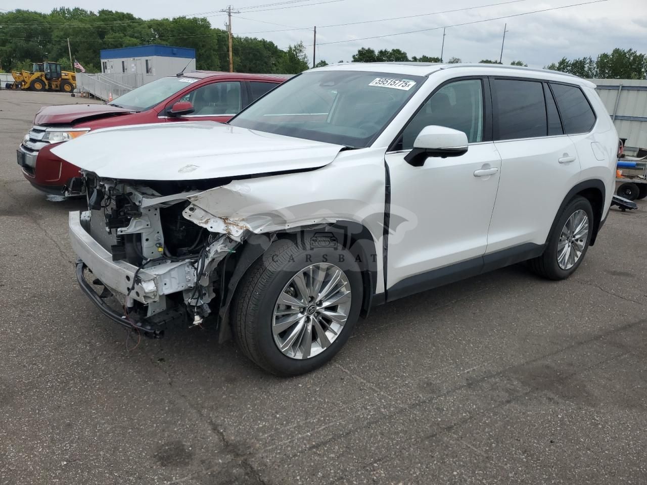 Toyota Grand Highlander XLE 2.4L 4 2024