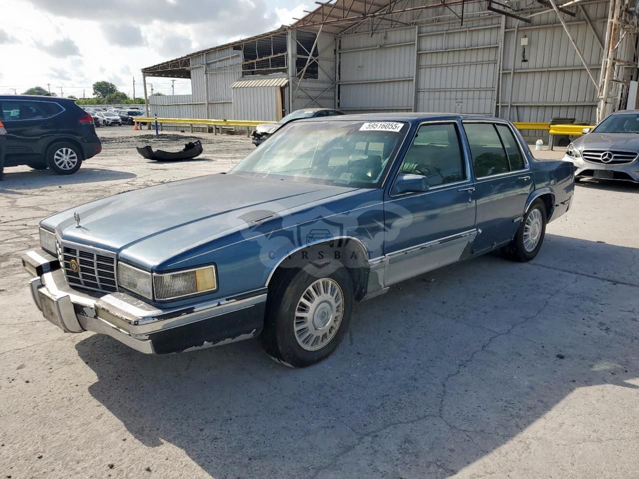 Cadillac Deville 4.9L 8 1992