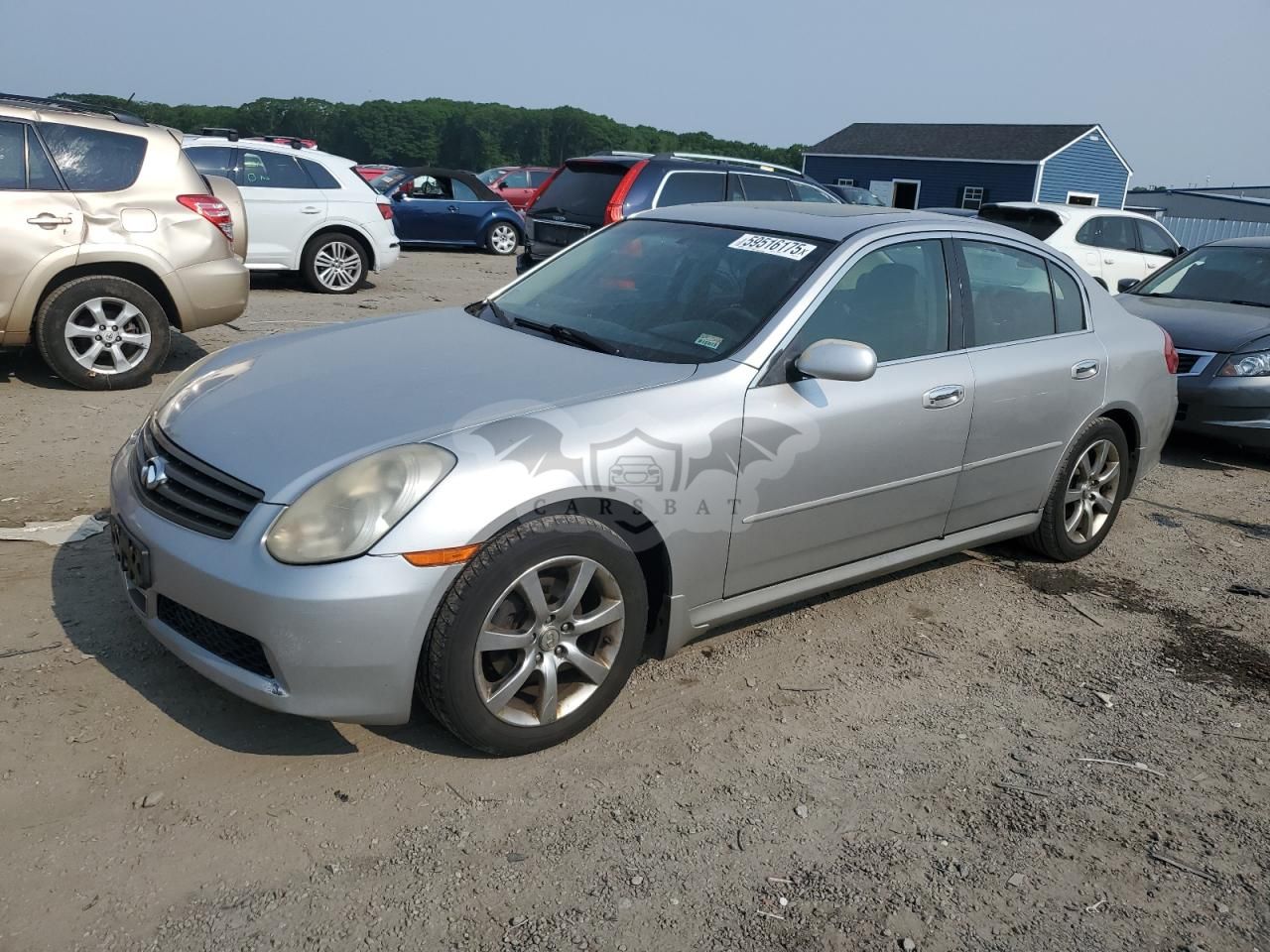 Infiniti G35 3.5L 6 2005