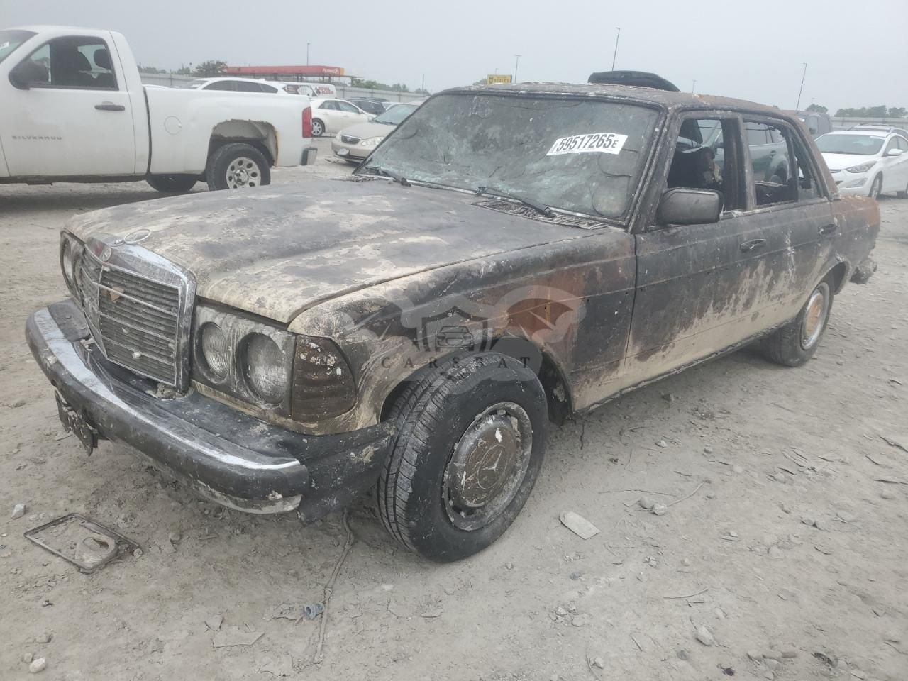 Mercedes-Benz 300 1978