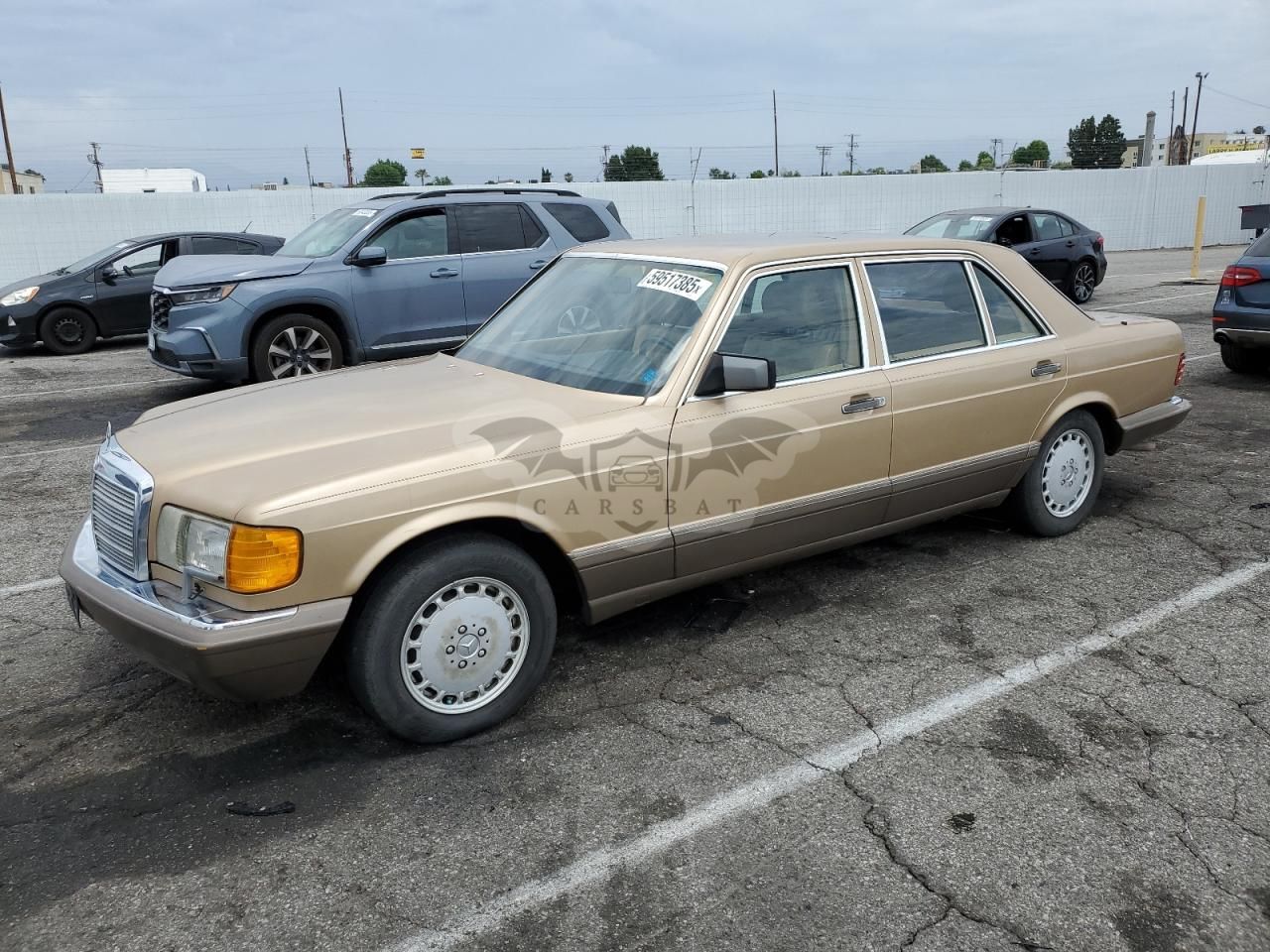 Mercedes-Benz 560 SEL 5.6L 8 1987