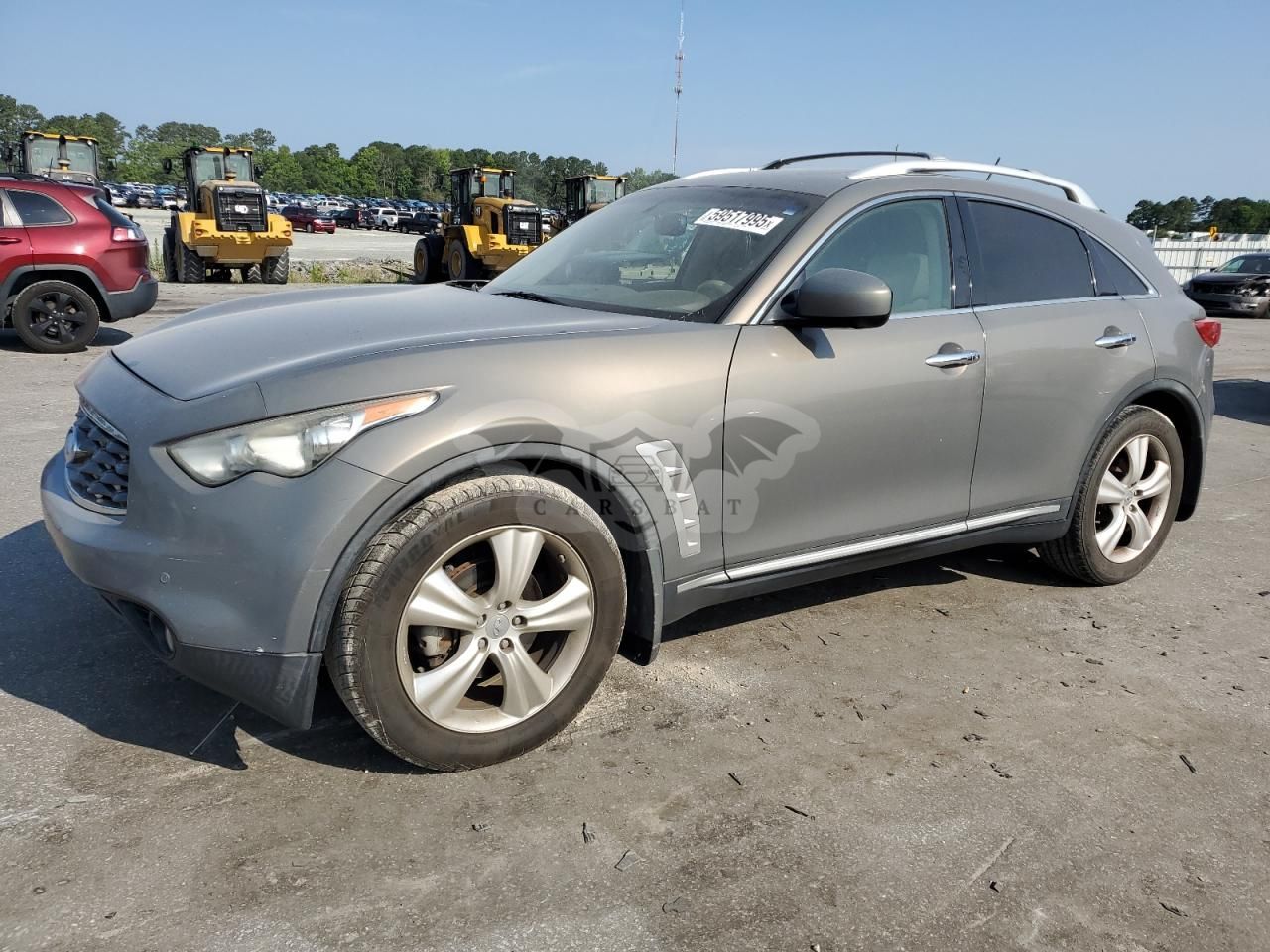 Infiniti FX 3.5L 6 2011