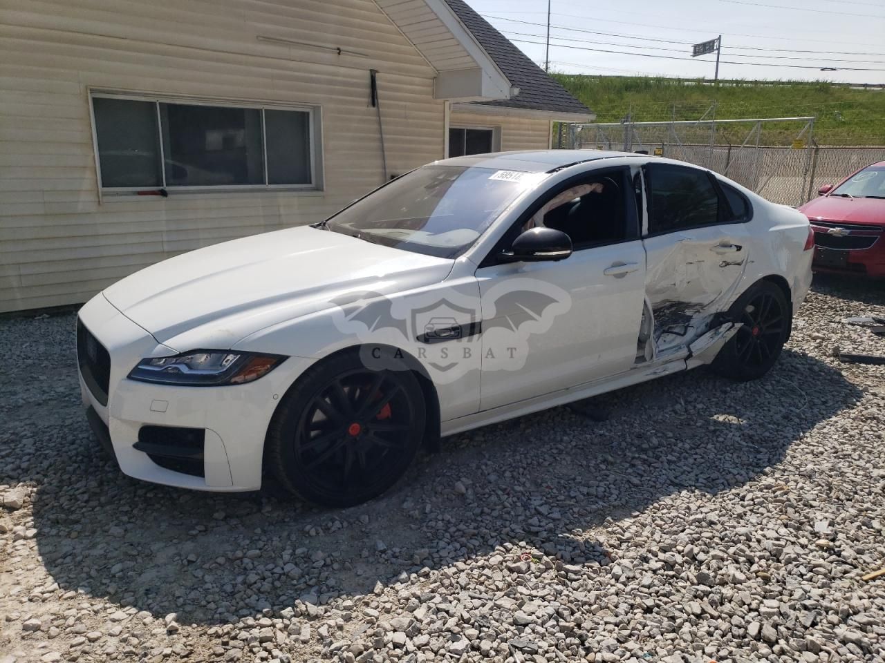 Jaguar XF R - SPORT 3.0L 6 2017