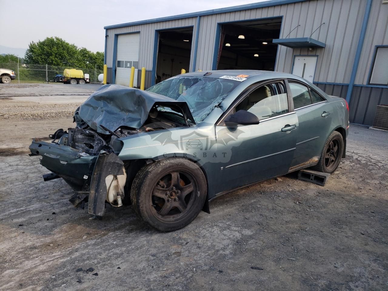 Pontiac G6 2.4L 4 2009
