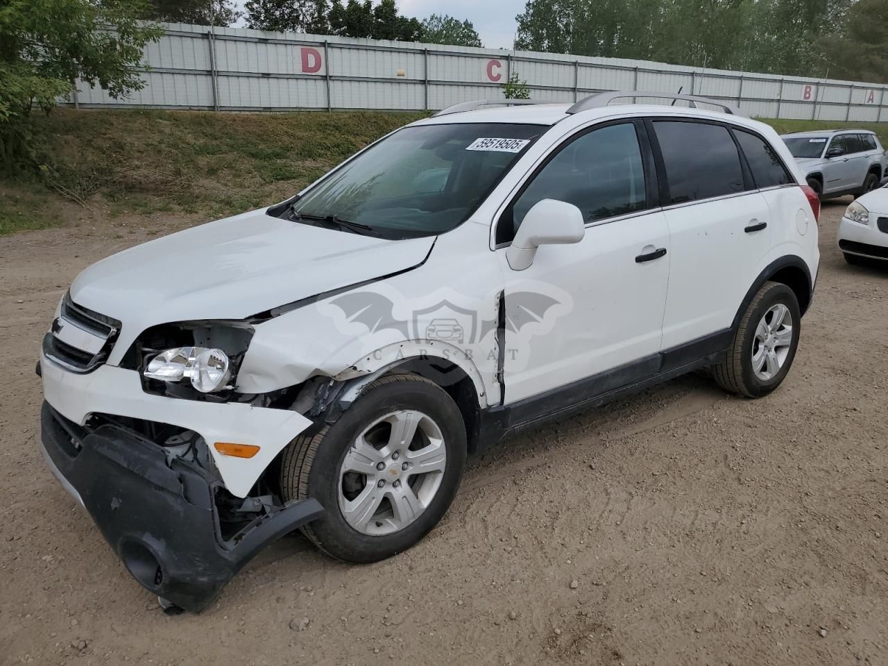 Chevrolet Captiva LS 2.4L 4 2014