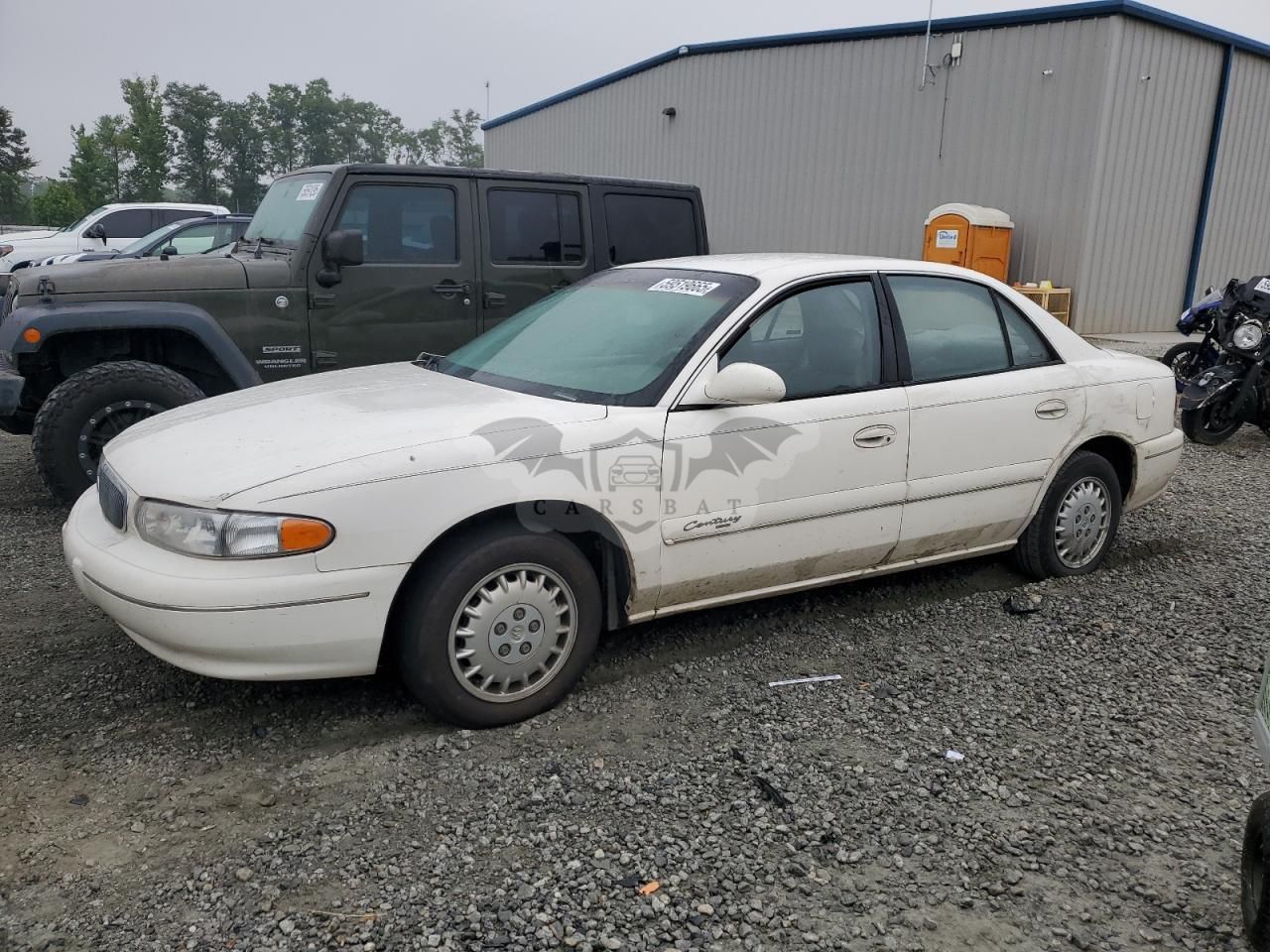 Buick Century LIMITED 3.1L 6 2001
