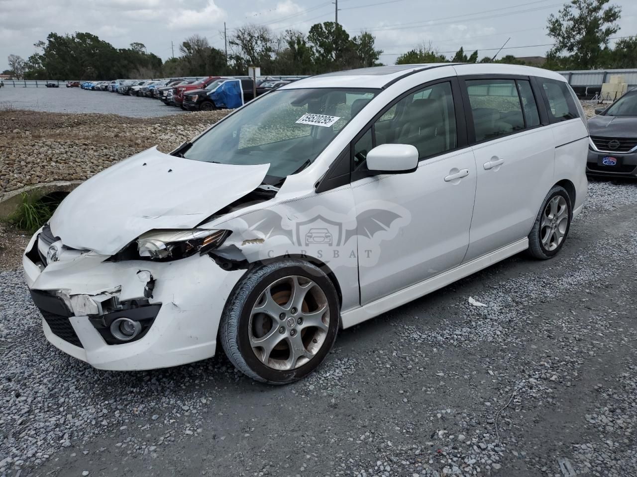 Mazda 5 2.3L 4 2010
