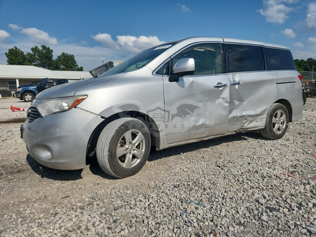 Nissan Quest S 3.5L 6 2015