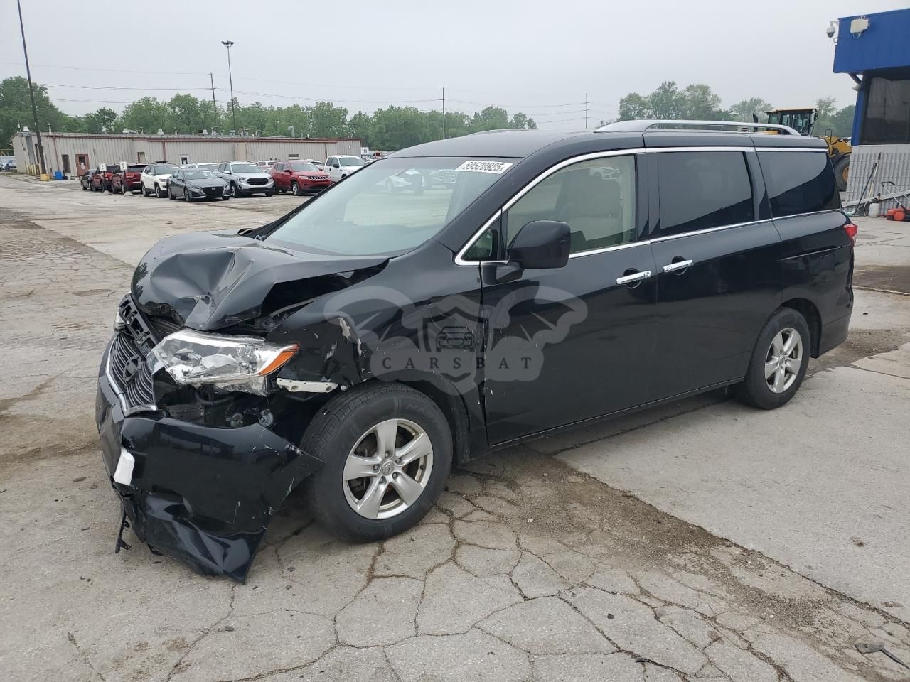 Nissan Quest S 3.5L 6 2017