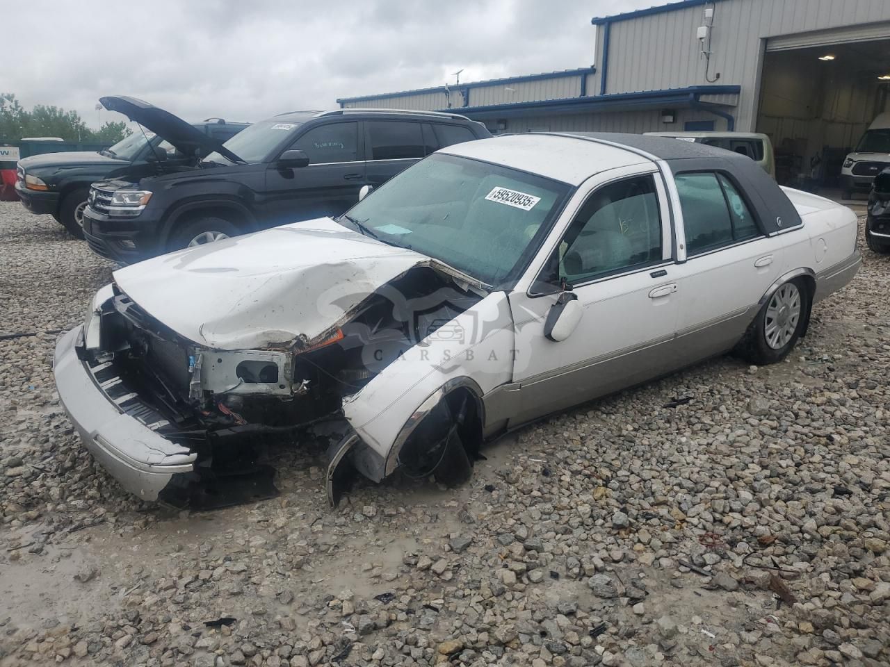 Mercury Grand Marquis GS 4.6L 8 2004